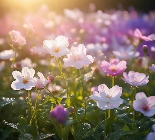 花语探秘，花之纯洁与美好的深层解读