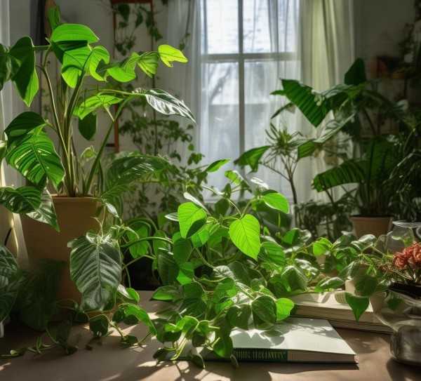室内绿植养生风险揭秘，绿萝有毒吗？