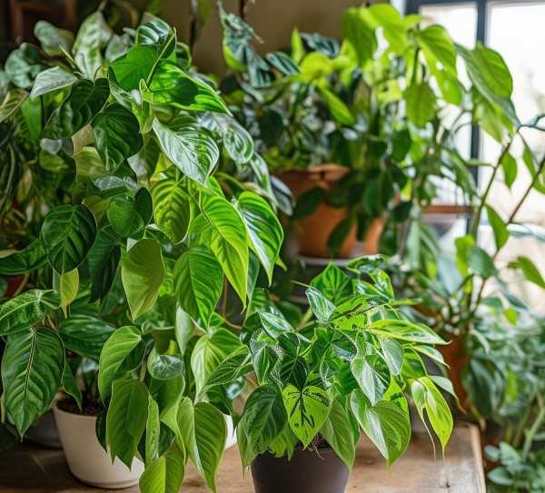 室内绿植新宠大揭秘，绿萝品种多样展示