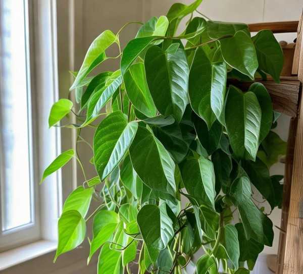绿萝，绿色植物中的璀璨明珠