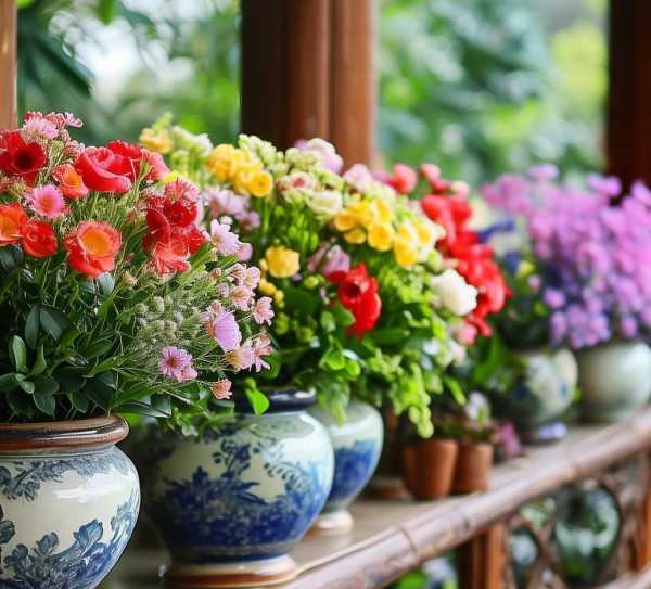 杭州家居绿意盎然——鲜花盆景租用服务焕新生活