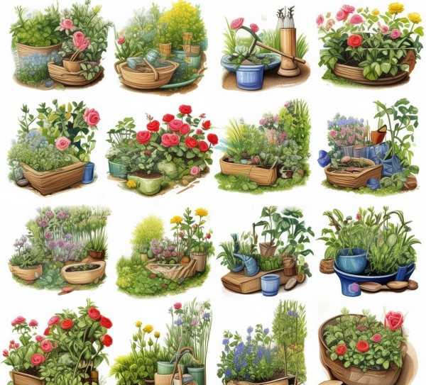 园艺秘籍，让您的花园四季芬芳