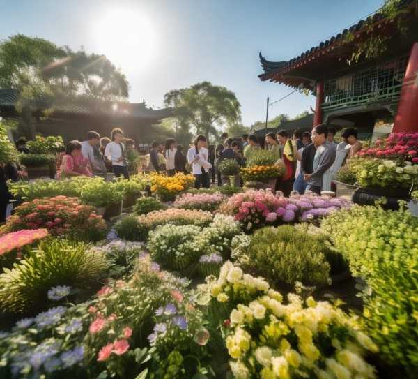 共享绿意，杭州鲜花盆景出租群引领绿色生活新潮流