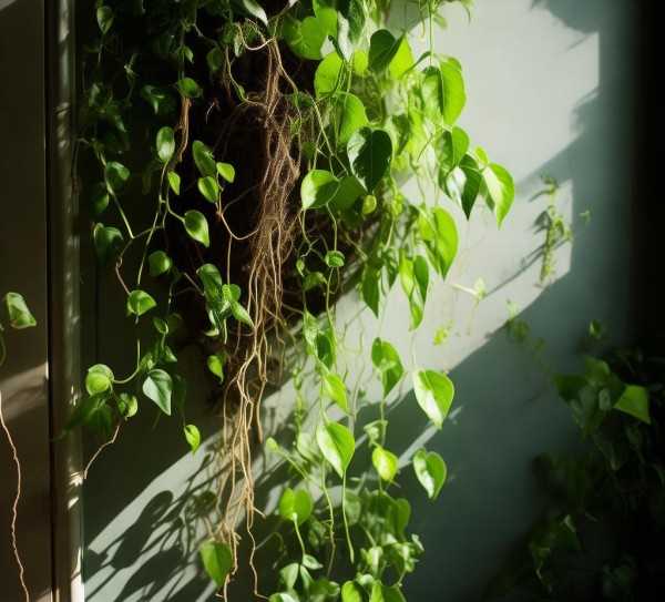 室内绿植生机之源，绿萝生长环境揭秘