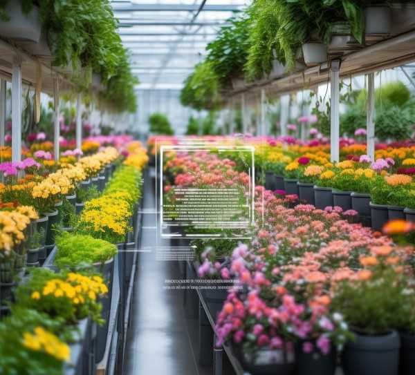 大棚盆景鲜花高效种植攻略，技术精要养护秘籍