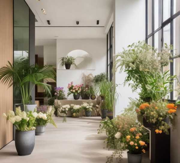 家居美学新潮流，鲜花盆景布局的艺术之道