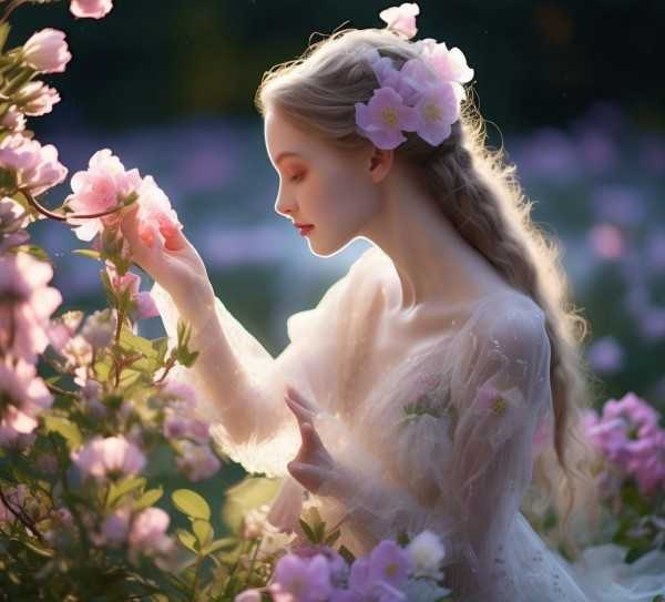 花中仙子之谜，揭秘纯净如花的美丽奇迹