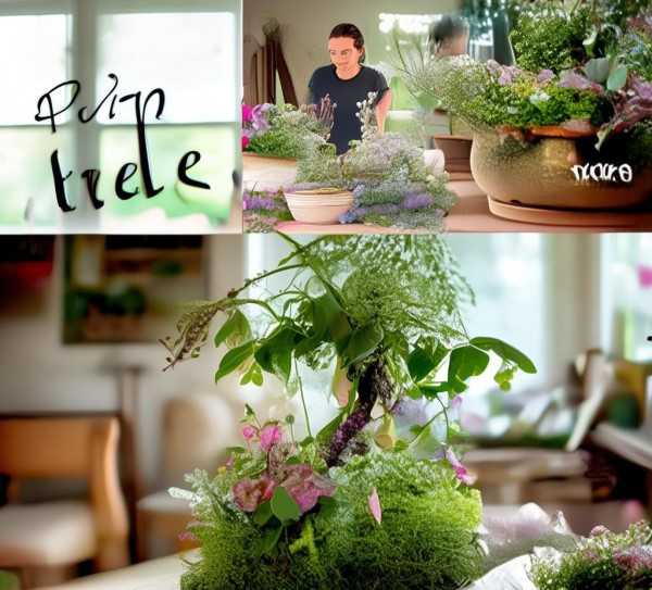 家居绿意盎然——自制鲜花盆景树教程