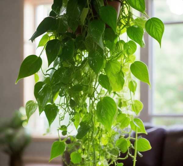 绿萝，打造家居清新空间的绿植使者