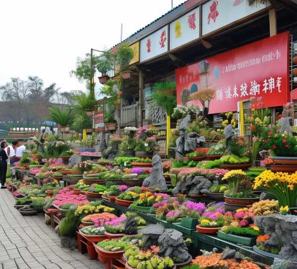 安徽鲜花盆景批发直供，一站式选购，打造您的温馨家园