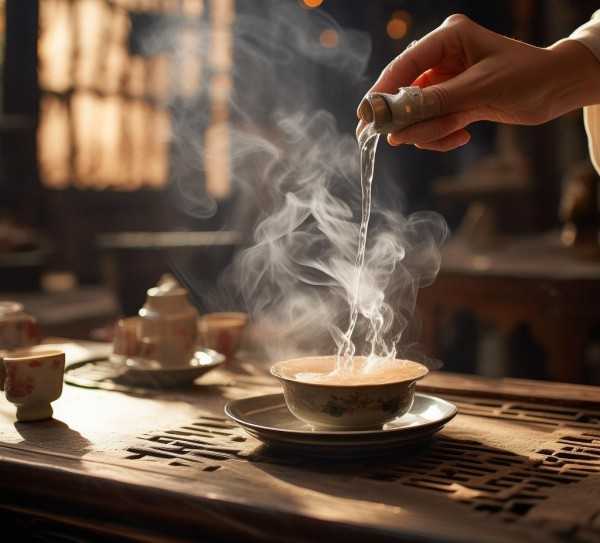 古法香茶，传承千年的茶艺美学精髓