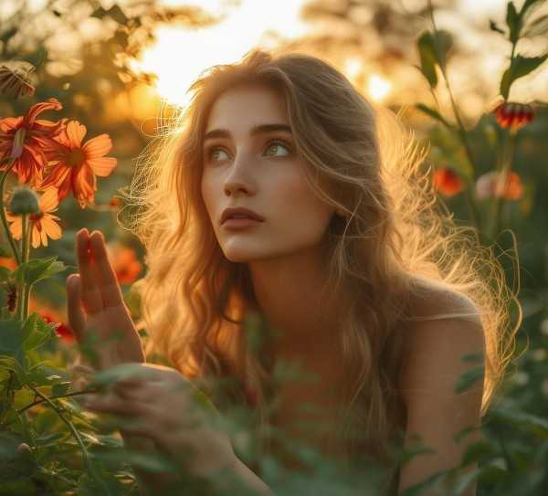 花语中的女性，解码女生是花的深层寓意