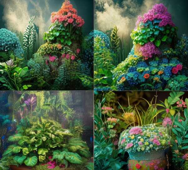 奇幻盆景之旅，揭秘梦境中的绿色仙境