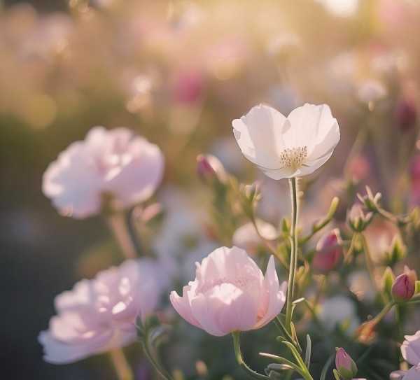 清雅花语，生命之美的诠释