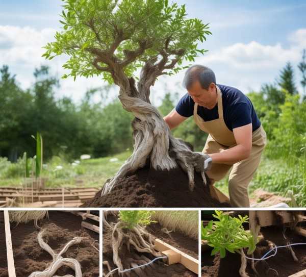 老桩盆栽种植与照料全攻略