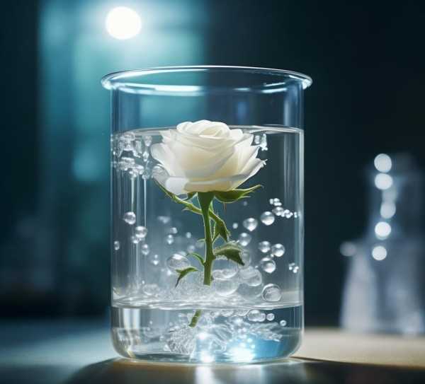 玫瑰花泡水变白奥秘大揭秘，时间与技巧的艺术