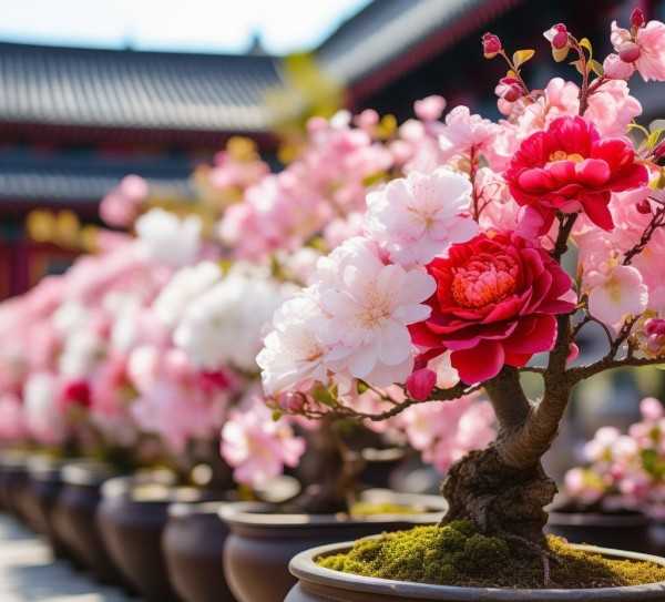 古城西安，盆景艺术绽放新韵之美