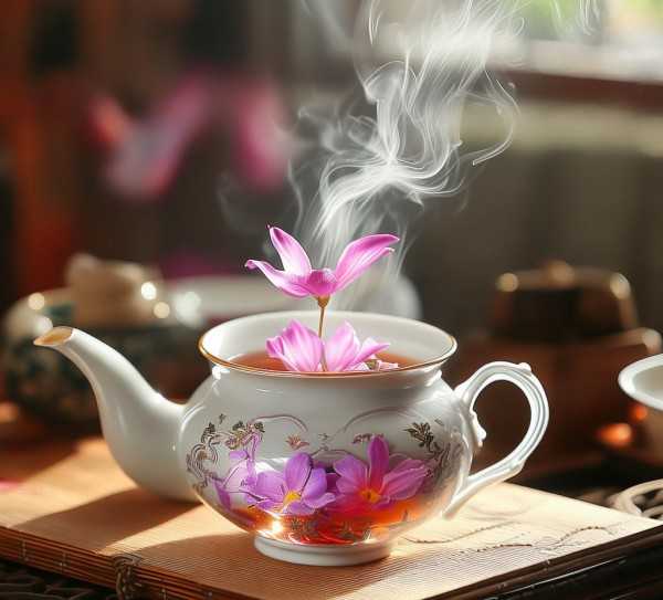佛手玫瑰花茶泡制时间揭秘，茶香四溢的泡制技巧