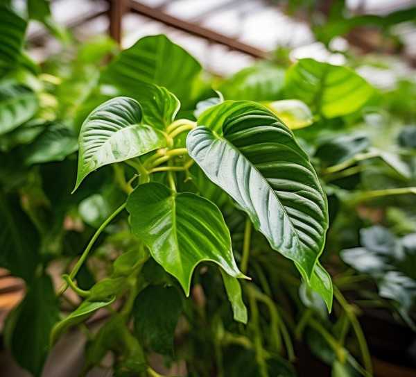 绿萝叶子变黑，植物健康的红色警报揭秘