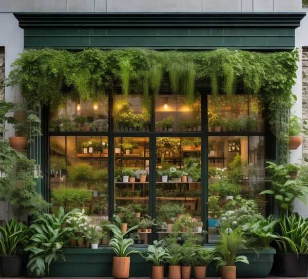 绿色美学新风尚，鲜花盆景店铺打造家居绿色家园