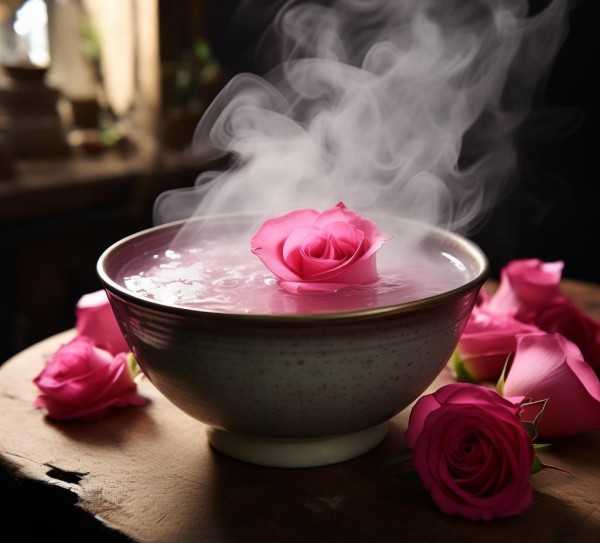 玫瑰花蒸煮的最佳时长解析，玫瑰花瓣蒸煮多长时间恰到好处？