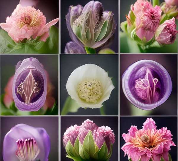 花之胎座奥秘，探秘独特结构