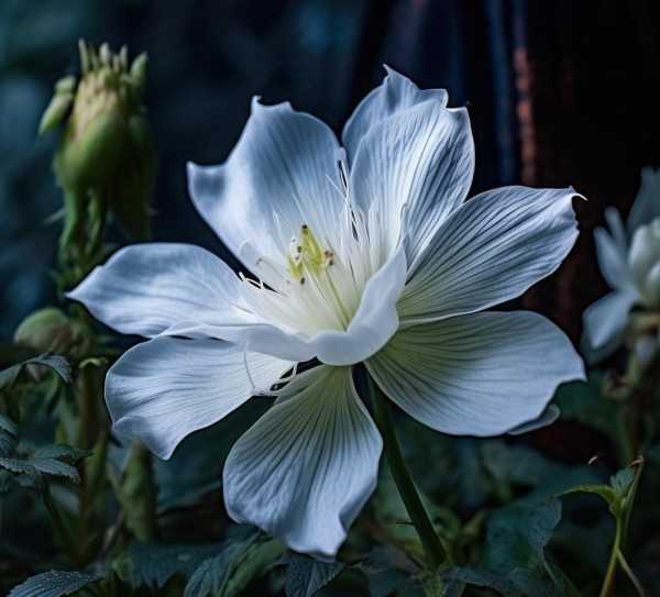 罗宾娜花，花中贵族的神秘魅力揭秘